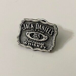 Vtg Jack Daniels Pin Whiskey Novelty Collectible Pinback